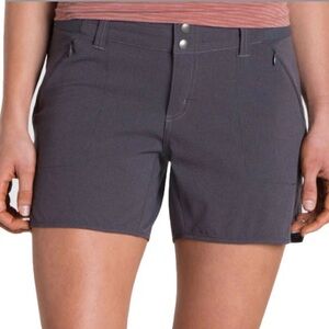 Kuhl Women's Charcoal Stretch Bermuda Shorts